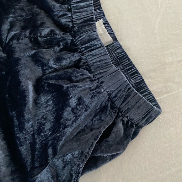 Blue Velvet pants by Anthropologie - Picture 3 of 7